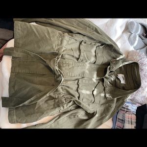 Green Utility jacket